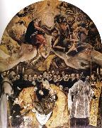 El Greco The Burial of Count Orgaz oil on canvas